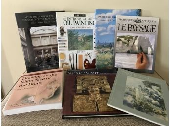 Lot Of 7 Art Introduction Books