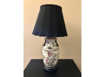 Custom Made Oriental Style Lamp From Leonce Antiques Westport  $750 Retail #2