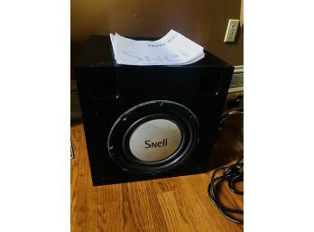 High Quality SNELL Subwoofer