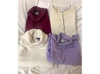 4 Winter Elegant Sweaters