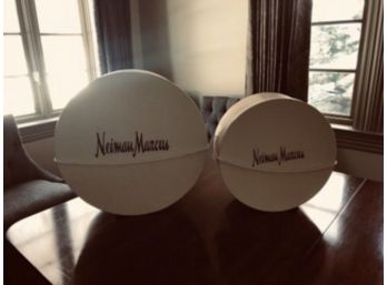 Neiman Marcus Hat Boxes