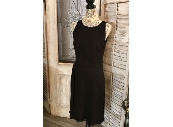 ARMANI Chic Black Dress