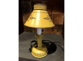 Petite Vintage Lantern Style Lamp
