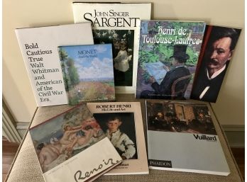 Art - The Artist Collection Of 8 Books