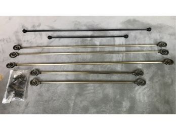 7  Curtain Rods And Hardware