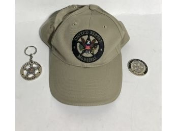 Trio Of  US Marshal Collector Pieces