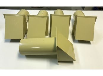 Box Of Painted House Vent Pipe Ends