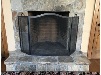 Well Made Fireplace Screen