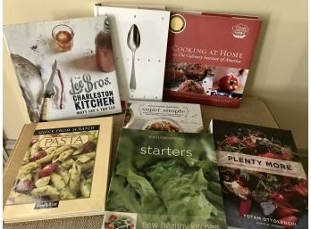Collection Of 7 Fabulous Cookbooks