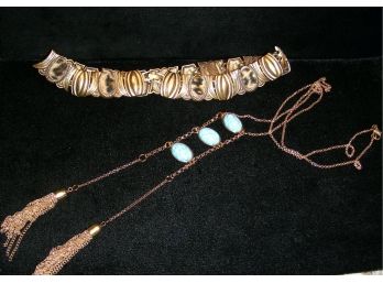 Costume Jewelry (3G): 2 Necklaces