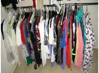 Lot Of Women's Clothing (H): Labels Including Royal Hawaiian, Elie Tahari, Ann Taylor, Dana Buchman, And More