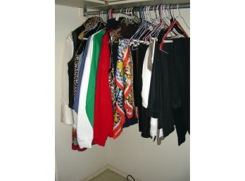 Clothing (Lot F): Labels Including Elie Tahari, Chico's, St. John Sport, Lafayette 148, Dana Buchman And More