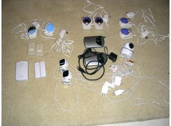 Baby Monitors And Cameras: Radio Shack, Motorola, Blink, Fisher Price