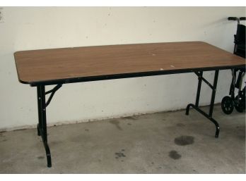 Two 6 Ft. Folding Tables