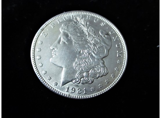 1921 D U.S. Morgan Silver Dollar