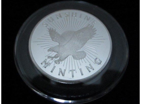 Sunshine Mint, 1 Troy Oz. Silver, .999