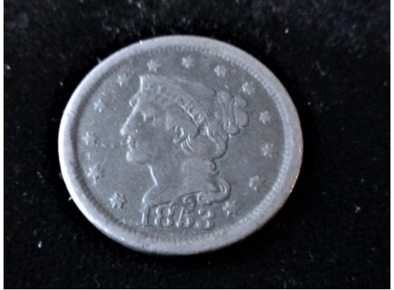 1853 U.S. Large Copper Penny