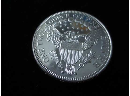 1 Troy Ounce, .999 Commemorative Silver Coin