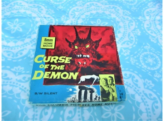 Vintage 1950's 'Curse Of The Demon' 8mm Movie