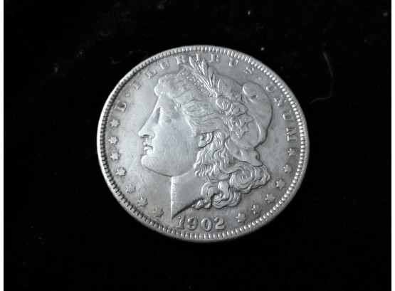 1902 P U.S. Morgan Silver Dollar