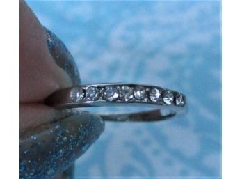 Jewelry - Ladies Anniversary Ring
