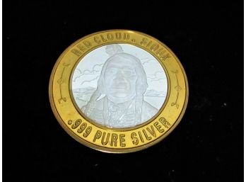 Native American Series .999 Silver Coin
