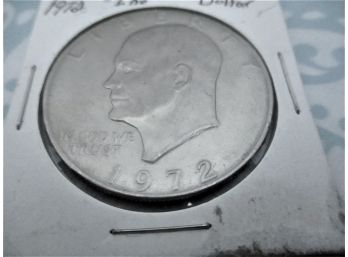 1972 U.s. Eisenhower Dollar