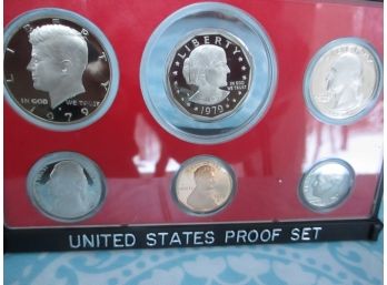 1979 U.S. Proof Set, 6 Coin Set