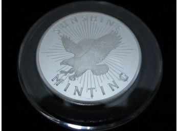 Sunshine Mint, 1 Troy Oz. Silver, .999