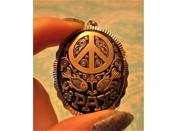 Jewelry - 'Pax' Peace Pendant