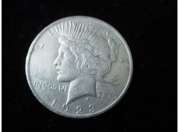 1923 P U.S. Peace Silver Dollar