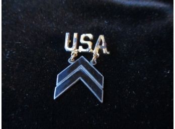 Military Pin, USA