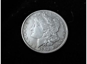 1902 P U.S. Morgan Silver Dollar
