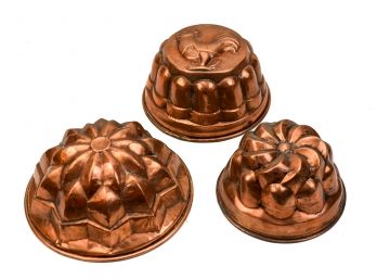 Collection Of Copper Molds