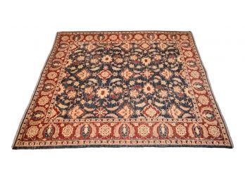 Hand Knotted Indian Jaipur Area Rug