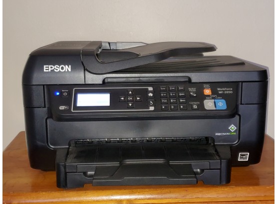 Epson Workforce WF-2650 - Print Scan Fax Copier With WiFi