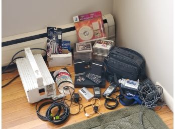 Home Electronics Lot - See Photos & Description - Sony, Nokia, JBL And More