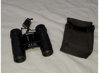 Pair Bushnell 8 X 21 Binoculars Field Glasses