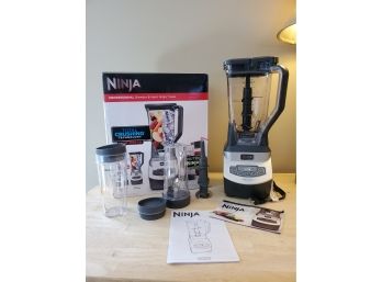 New Nutri Ninja Professional Blender & Nutri Ninja Cups