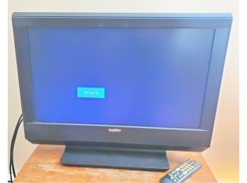 Sanyo 26' Flat Screen LCD Television Model DP26648 With Remote