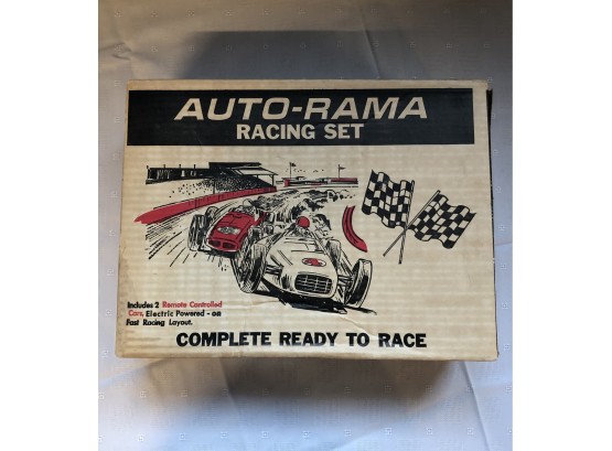 Auto-rama Racing Set (with 2 Cars)