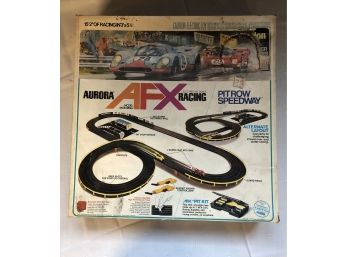 Aurora AFX Racing Set (with 2 Cars)