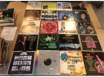 Lot Of 100 Vinyl Records