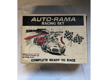 Auto-rama Racing Set (with 2 Cars)