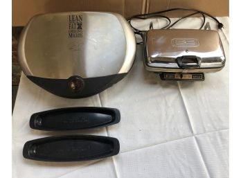 Grill/griddle Lot
