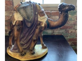 2 Foot Tall Ceramic Camel