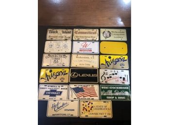 Miscellaneous License Plates