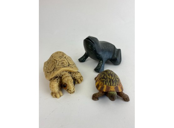 Collection Of Animal Figures
