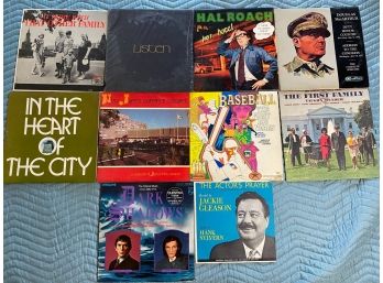 Collection Of Television And Spoken Word Record Albums