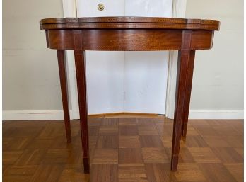 Antique Convertible Game Table